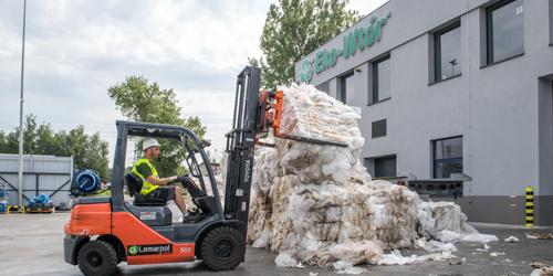 Eko - Wtór, Skup i Recykling Surowców Wtórnych, Gospodarka odpadami wtórnymi, Skup i przerób materiałów wtórnych, Recykling dla firm