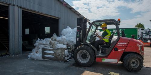 Eko - Wtór, Skup i Recykling Surowców Wtórnych, Gospodarka odpadami wtórnymi, Skup i przerób materiałów wtórnych, Recykling dla firm